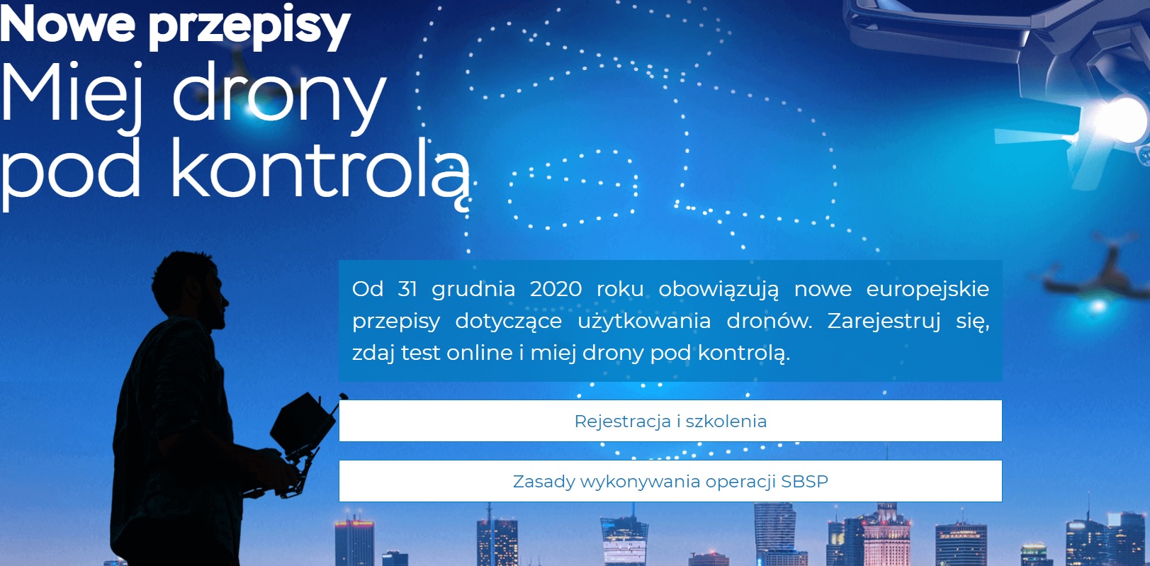 Ruszyła nowa platforma drony.ulc.gov.pl
