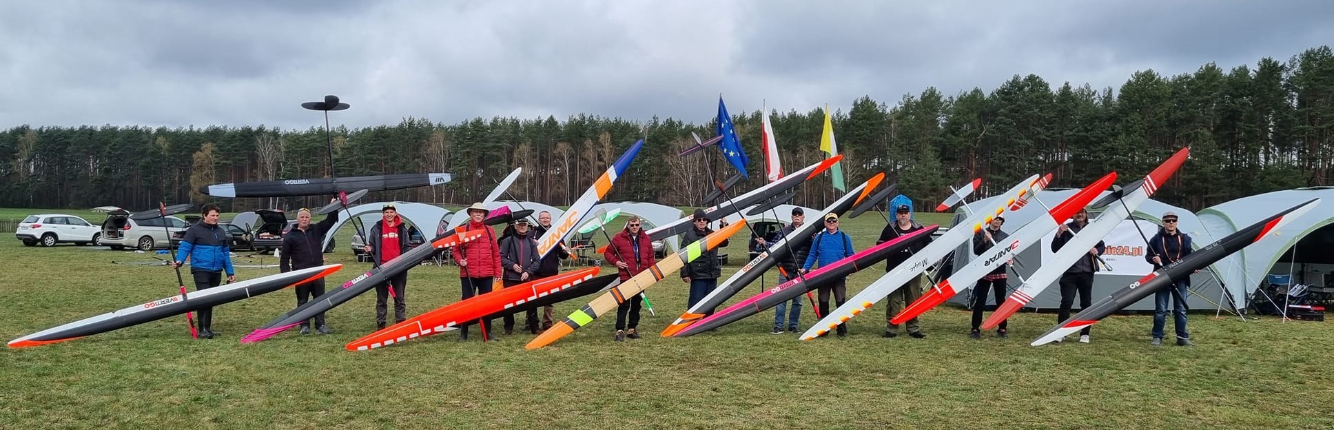 Ogólnopolskie Zawody Modeli Motoszybowców Termicznych F5J do Pucharu Polski - 